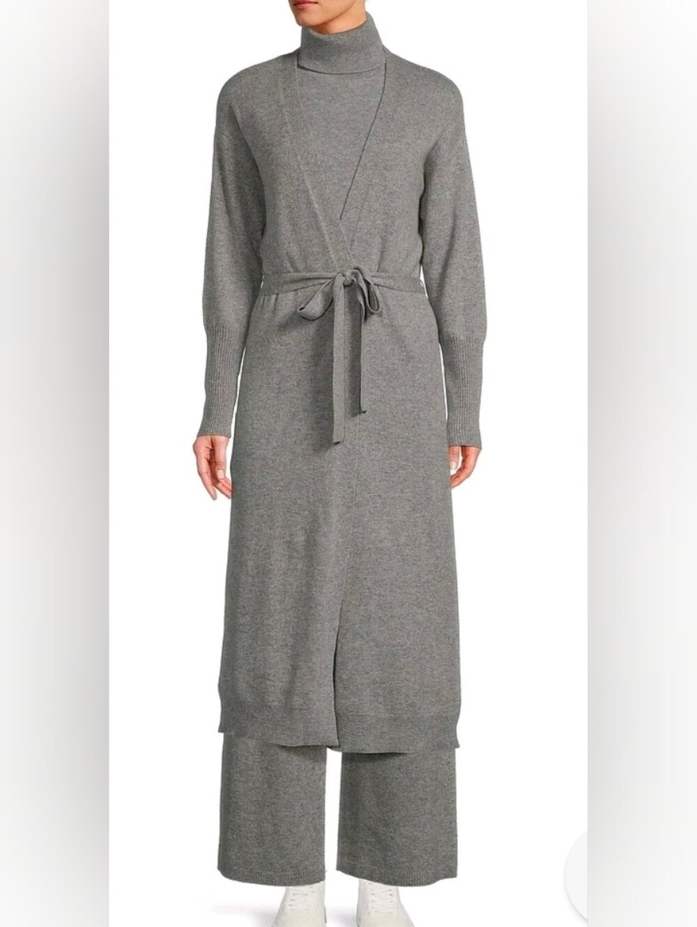 Antonio Melani Savannah Belted Cardigan Cashmere 100%